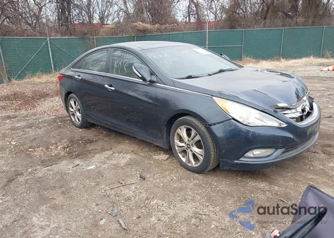 2012 Hyundai Sonata Limited из США, поврежденный, VIN 5NPEC4AC6CH338877